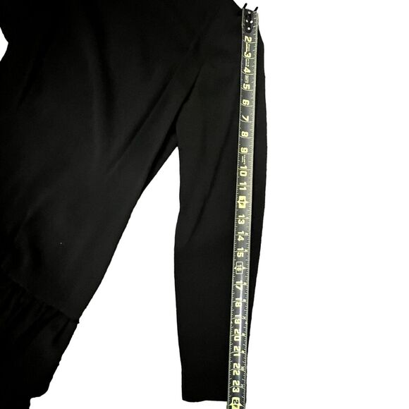 CHRISTIAN DIOR CD de Robes Du Jour Tiered Long Sleeve Dress Size 4 Cocktail - Picture 16 of 16